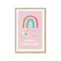 Picture of Happy Rainbows _GroupedProduct_Rectangle_Portrait_Mini_ _GroupedProduct_Rectangle_Portrait_Framed_Matted_