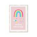 Picture of Happy Rainbows _GroupedProduct_Rectangle_Portrait_Mini_ _GroupedProduct_Rectangle_Portrait_Framed_Matted_