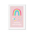 Picture of Happy Rainbows _GroupedProduct_Rectangle_Portrait_Mini_ _GroupedProduct_Rectangle_Portrait_Framed_Matted_