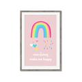 Picture of Happy Rainbows _GroupedProduct_Rectangle_Portrait_Mini_ _GroupedProduct_Rectangle_Portrait_Framed_Matted_