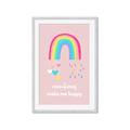Picture of Happy Rainbows _GroupedProduct_Rectangle_Portrait_Mini_ _GroupedProduct_Rectangle_Portrait_Framed_Matted_