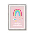 Picture of Happy Rainbows _GroupedProduct_Rectangle_Portrait_Mini_ _GroupedProduct_Rectangle_Portrait_Framed_Matted_