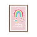 Picture of Happy Rainbows _GroupedProduct_Rectangle_Portrait_Mini_ _GroupedProduct_Rectangle_Portrait_Framed_Matted_