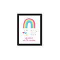 Picture of Over the Rainbow I  _GroupedProduct_Rectangle_Portrait_Mini_ _GroupedProduct_Rectangle_Portrait_Framed_Matted_