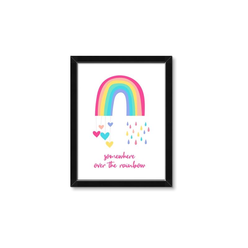 Picture of Over the Rainbow I  _GroupedProduct_Rectangle_Portrait_Mini_ _GroupedProduct_Rectangle_Portrait_Framed_Matted_
