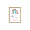 Picture of Over the Rainbow I  _GroupedProduct_Rectangle_Portrait_Mini_ _GroupedProduct_Rectangle_Portrait_Framed_Matted_