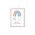 Picture of Over the Rainbow I  _GroupedProduct_Rectangle_Portrait_Mini_ _GroupedProduct_Rectangle_Portrait_Framed_Matted_