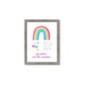 Picture of Over the Rainbow I  _GroupedProduct_Rectangle_Portrait_Mini_ _GroupedProduct_Rectangle_Portrait_Framed_Matted_