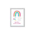 Picture of Over the Rainbow I  _GroupedProduct_Rectangle_Portrait_Mini_ _GroupedProduct_Rectangle_Portrait_Framed_Matted_