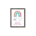 Picture of Over the Rainbow I  _GroupedProduct_Rectangle_Portrait_Mini_ _GroupedProduct_Rectangle_Portrait_Framed_Matted_