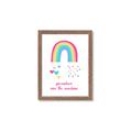 Picture of Over the Rainbow I  _GroupedProduct_Rectangle_Portrait_Mini_ _GroupedProduct_Rectangle_Portrait_Framed_Matted_
