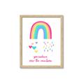 Picture of Over the Rainbow I  _GroupedProduct_Rectangle_Portrait_Mini_ _GroupedProduct_Rectangle_Portrait_Framed_Matted_