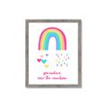 Picture of Over the Rainbow I  _GroupedProduct_Rectangle_Portrait_Mini_ _GroupedProduct_Rectangle_Portrait_Framed_Matted_