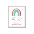Picture of Over the Rainbow I  _GroupedProduct_Rectangle_Portrait_Mini_ _GroupedProduct_Rectangle_Portrait_Framed_Matted_