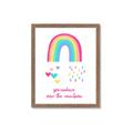 Picture of Over the Rainbow I  _GroupedProduct_Rectangle_Portrait_Mini_ _GroupedProduct_Rectangle_Portrait_Framed_Matted_
