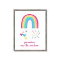 Picture of Over the Rainbow I  _GroupedProduct_Rectangle_Portrait_Mini_ _GroupedProduct_Rectangle_Portrait_Framed_Matted_