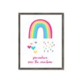 Picture of Over the Rainbow I  _GroupedProduct_Rectangle_Portrait_Mini_ _GroupedProduct_Rectangle_Portrait_Framed_Matted_
