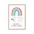 Picture of Over the Rainbow I  _GroupedProduct_Rectangle_Portrait_Mini_ _GroupedProduct_Rectangle_Portrait_Framed_Matted_
