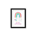 Picture of Over the Rainbow I  _GroupedProduct_Rectangle_Portrait_Mini_ _GroupedProduct_Rectangle_Portrait_Framed_Matted_