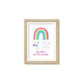 Picture of Over the Rainbow I  _GroupedProduct_Rectangle_Portrait_Mini_ _GroupedProduct_Rectangle_Portrait_Framed_Matted_