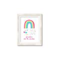 Picture of Over the Rainbow I  _GroupedProduct_Rectangle_Portrait_Mini_ _GroupedProduct_Rectangle_Portrait_Framed_Matted_