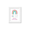 Picture of Over the Rainbow I  _GroupedProduct_Rectangle_Portrait_Mini_ _GroupedProduct_Rectangle_Portrait_Framed_Matted_