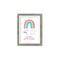 Picture of Over the Rainbow I  _GroupedProduct_Rectangle_Portrait_Mini_ _GroupedProduct_Rectangle_Portrait_Framed_Matted_
