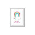 Picture of Over the Rainbow I  _GroupedProduct_Rectangle_Portrait_Mini_ _GroupedProduct_Rectangle_Portrait_Framed_Matted_