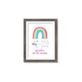 Picture of Over the Rainbow I  _GroupedProduct_Rectangle_Portrait_Mini_ _GroupedProduct_Rectangle_Portrait_Framed_Matted_