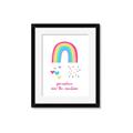 Picture of Over the Rainbow I  _GroupedProduct_Rectangle_Portrait_Mini_ _GroupedProduct_Rectangle_Portrait_Framed_Matted_