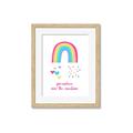 Picture of Over the Rainbow I  _GroupedProduct_Rectangle_Portrait_Mini_ _GroupedProduct_Rectangle_Portrait_Framed_Matted_