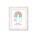 Picture of Over the Rainbow I  _GroupedProduct_Rectangle_Portrait_Mini_ _GroupedProduct_Rectangle_Portrait_Framed_Matted_