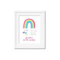 Picture of Over the Rainbow I  _GroupedProduct_Rectangle_Portrait_Mini_ _GroupedProduct_Rectangle_Portrait_Framed_Matted_