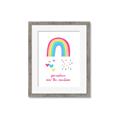 Picture of Over the Rainbow I  _GroupedProduct_Rectangle_Portrait_Mini_ _GroupedProduct_Rectangle_Portrait_Framed_Matted_
