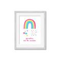 Picture of Over the Rainbow I  _GroupedProduct_Rectangle_Portrait_Mini_ _GroupedProduct_Rectangle_Portrait_Framed_Matted_
