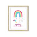 Picture of Over the Rainbow I  _GroupedProduct_Rectangle_Portrait_Mini_ _GroupedProduct_Rectangle_Portrait_Framed_Matted_