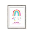 Picture of Over the Rainbow I  _GroupedProduct_Rectangle_Portrait_Mini_ _GroupedProduct_Rectangle_Portrait_Framed_Matted_