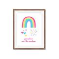 Picture of Over the Rainbow I  _GroupedProduct_Rectangle_Portrait_Mini_ _GroupedProduct_Rectangle_Portrait_Framed_Matted_