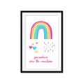 Picture of Over the Rainbow I  _GroupedProduct_Rectangle_Portrait_Mini_ _GroupedProduct_Rectangle_Portrait_Framed_Matted_