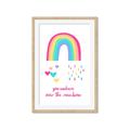 Picture of Over the Rainbow I  _GroupedProduct_Rectangle_Portrait_Mini_ _GroupedProduct_Rectangle_Portrait_Framed_Matted_