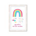 Picture of Over the Rainbow I  _GroupedProduct_Rectangle_Portrait_Mini_ _GroupedProduct_Rectangle_Portrait_Framed_Matted_
