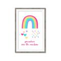 Picture of Over the Rainbow I  _GroupedProduct_Rectangle_Portrait_Mini_ _GroupedProduct_Rectangle_Portrait_Framed_Matted_