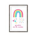 Picture of Over the Rainbow I  _GroupedProduct_Rectangle_Portrait_Mini_ _GroupedProduct_Rectangle_Portrait_Framed_Matted_