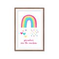 Picture of Over the Rainbow I  _GroupedProduct_Rectangle_Portrait_Mini_ _GroupedProduct_Rectangle_Portrait_Framed_Matted_