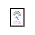 Picture of Over the Rainbow II _GroupedProduct_Rectangle_Portrait_Mini_ _GroupedProduct_Rectangle_Portrait_Framed_Matted_