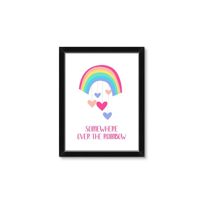 Picture of Over the Rainbow II _GroupedProduct_Rectangle_Portrait_Mini_ _GroupedProduct_Rectangle_Portrait_Framed_Matted_