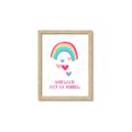 Picture of Over the Rainbow II _GroupedProduct_Rectangle_Portrait_Mini_ _GroupedProduct_Rectangle_Portrait_Framed_Matted_