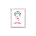Picture of Over the Rainbow II _GroupedProduct_Rectangle_Portrait_Mini_ _GroupedProduct_Rectangle_Portrait_Framed_Matted_