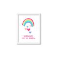 Picture of Over the Rainbow II _GroupedProduct_Rectangle_Portrait_Mini_ _GroupedProduct_Rectangle_Portrait_Framed_Matted_