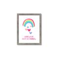 Picture of Over the Rainbow II _GroupedProduct_Rectangle_Portrait_Mini_ _GroupedProduct_Rectangle_Portrait_Framed_Matted_